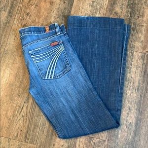 Dojo 7 jeans size 27S